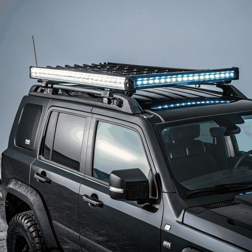 High‑Power LED Roof Light Bar 24″