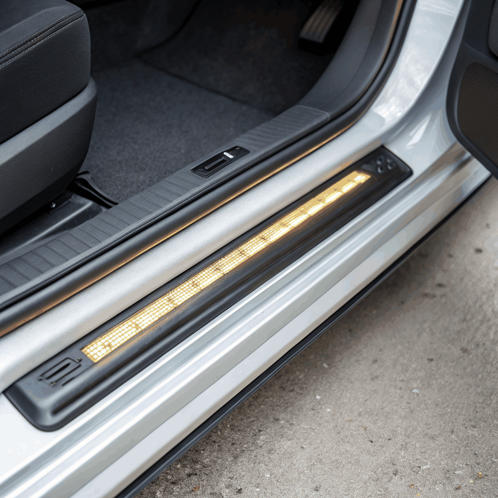 Customizable LED Door Panel Light Strips